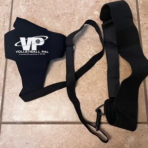 Black volleyball pal